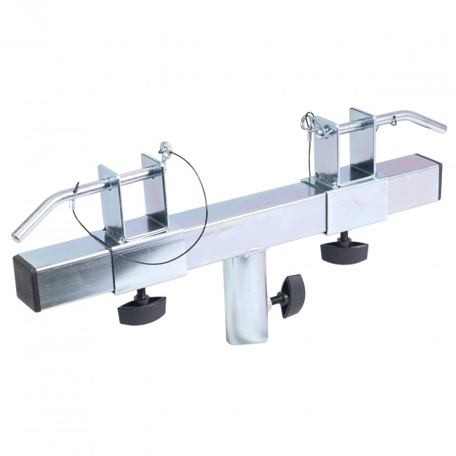 ProX T-LS35C 10-Feet Height Adjustable Portable Crank Lighting Stand System with included 2x T-Bars Triangle Truss for 5ft 10ft 15ft Width - view 3
