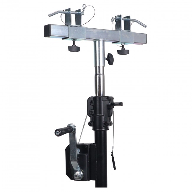 ProX T-LS35C 10-Feet Height Adjustable Portable Crank Lighting Stand System with included 2x T-Bars Triangle Truss for 5ft 10ft 15ft Width - view 4