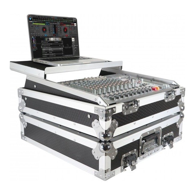 ProX T-MC 10U 19" Topload Rack Mountable Live Audio Sound Mixer DMX Flight Universal Case product image