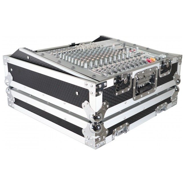 ProX T-MC 10U 19" Topload Rack Mountable Live Audio Sound Mixer DMX Flight Universal Case - view 2