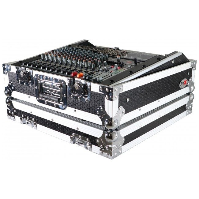 ProX T-MC 10U 19" Topload Rack Mountable Live Audio Sound Mixer DMX Flight Universal Case - view 3