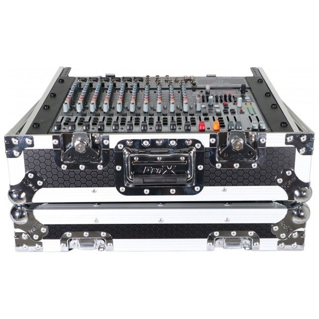 ProX T-MC 10U 19" Topload Rack Mountable Live Audio Sound Mixer DMX Flight Universal Case - view 4