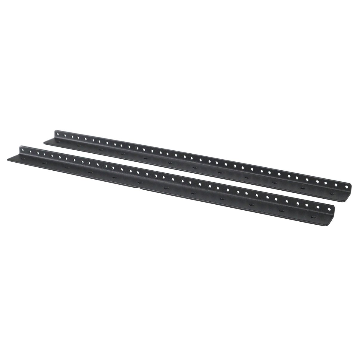 PRO X T-RR12 Heavy Duty Steel Rack Rail Kit 12U Size Space