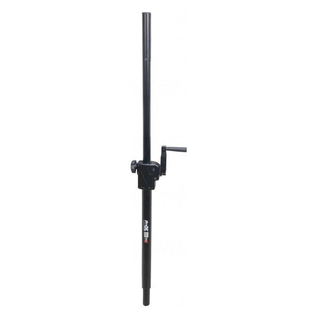 ProX T-SAAC Crank System Adjustable Speaker-Subwoofer Pole 1-3/8" diameter - from 34"-52" - view 2