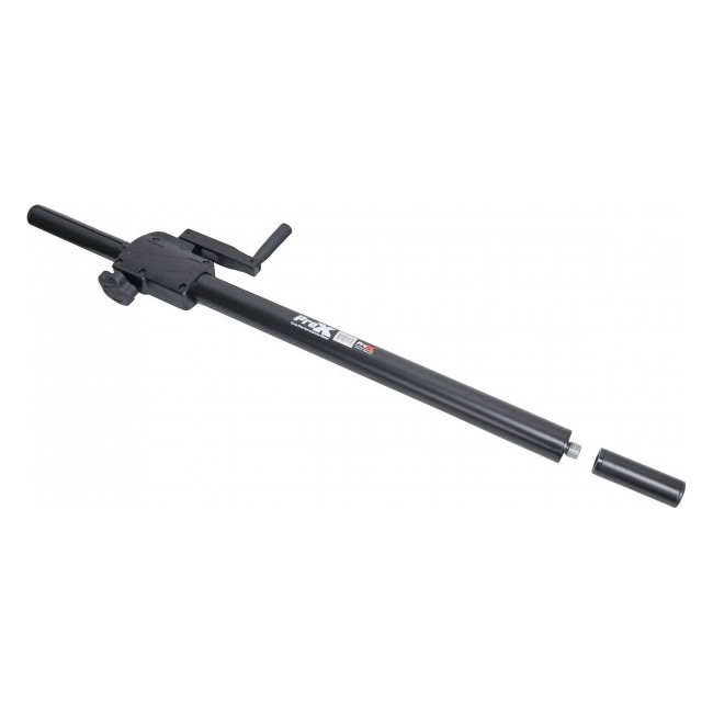 ProX T-SAAC Crank System Adjustable Speaker-Subwoofer Pole 1-3/8" diameter - from 34"-52" - view 3