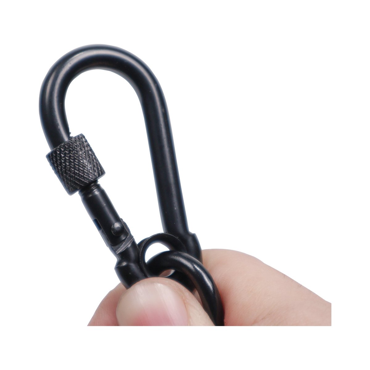 ProX T-SC30-BK 30" Black Safety Cable Galvanised steel wire with PVC Jacket for Truss Stage Lighting - view 3