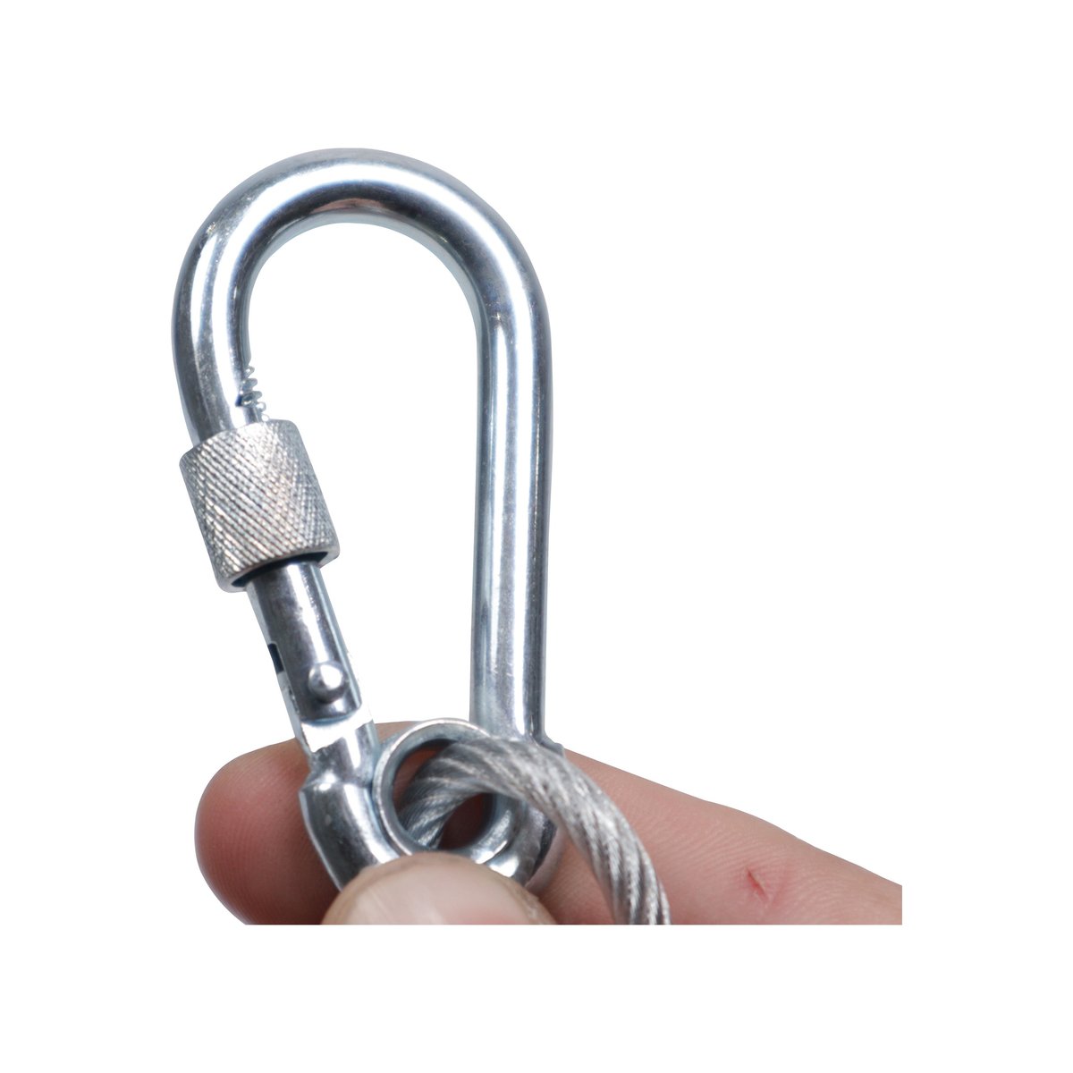 ProX T-SC3FT 3Ft Safety Cable Galvanised steel wire with Silver PVC for Truss Stage Lighting - view 3