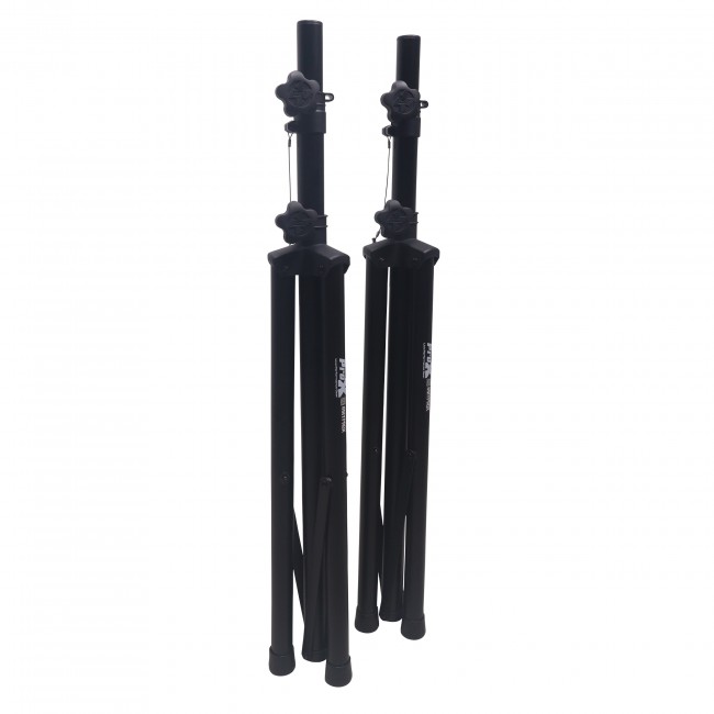 ProX T-SS18P Set of 2 Heavy Duty Speaker Tripod Stands 6 ft. (44"-72") W/Bag - view 2