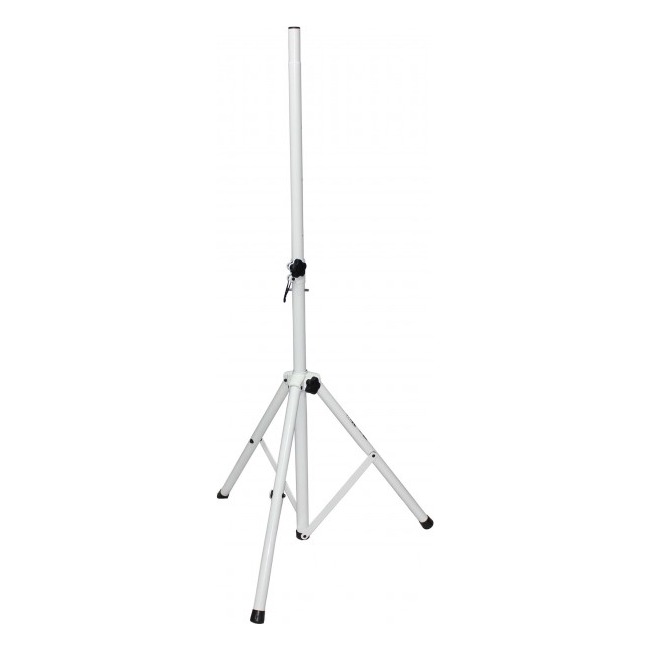 ProX T-SS28PWHITE White Heavy-Duty All Metal Speaker Tripod Stand Set of 2, 4-7 ft. (44"-84") Cloud Series - view 3