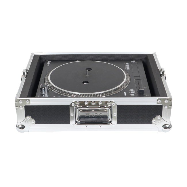 ProX T-TT - Black On Black Flight Case for Turntable - Universal W-Foam Kit - view 2