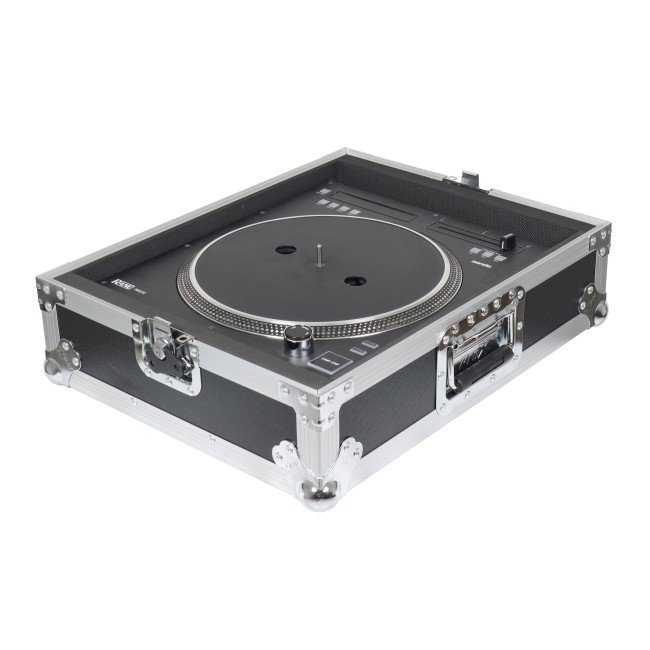 ProX T-TT - Black On Black Flight Case for Turntable - Universal W-Foam Kit - view 3