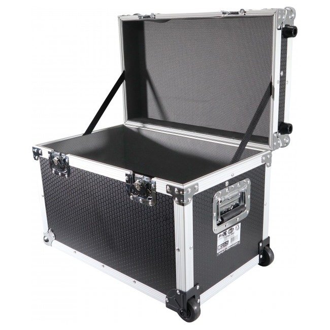 ProX T-UTIHW MK2 Rolling Utility Case W/ Retractable Handle and Low-Profile Recessed Wheels 17x24.5x15" Exterior For Cabales/100 LP Vinyl Records - view 3