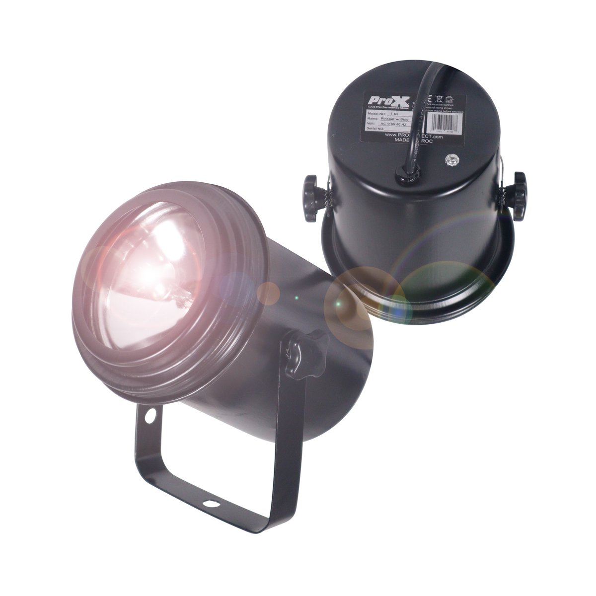ProX TS-5 30W PAR 36 Pin Spot Light Fixture