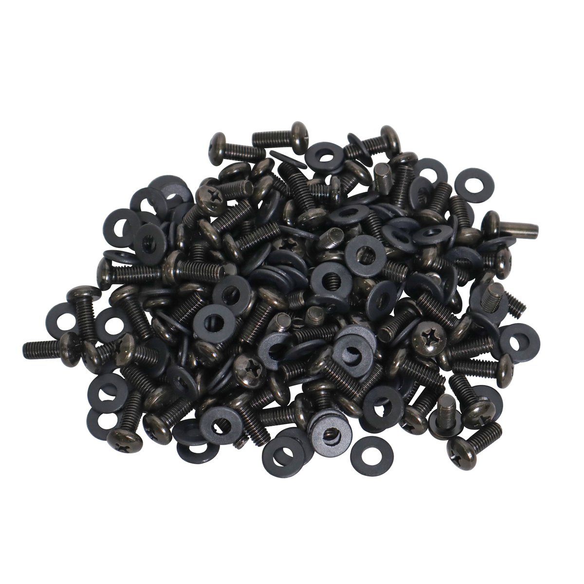 ProX X-100RS Rack Screws with Washers, 100 Pack