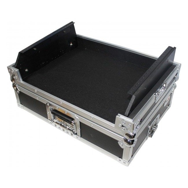 PRO X X-19MIX7U Rack Mount 19" Mixer Case 7U Top Slant Removable Front Panel fits Gemini CDM-4000
