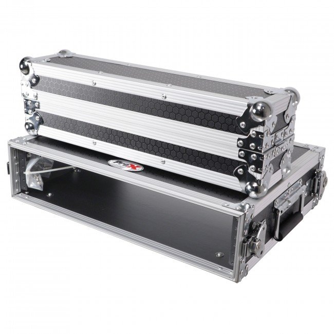 ProX X-2UE Prox X-2UE 2U Deluxe Effects Rack 14" deep Rail to Rail w/ handles - view 2