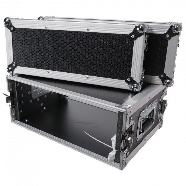 ProX X-4UE 4U Deluxe Effects Rack 14" Deep Rail to Rail W/Handles product image