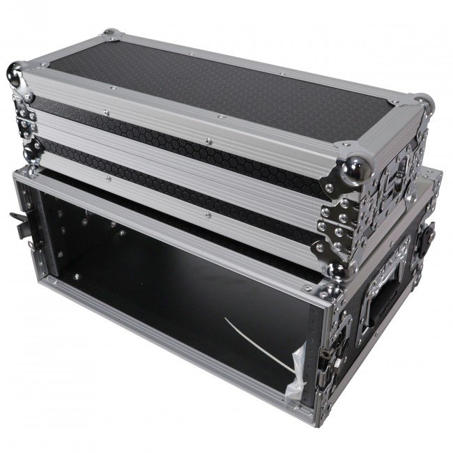 ProX X-4UE 4U Deluxe Effects Rack 14" Deep Rail to Rail W/Handles - view 2