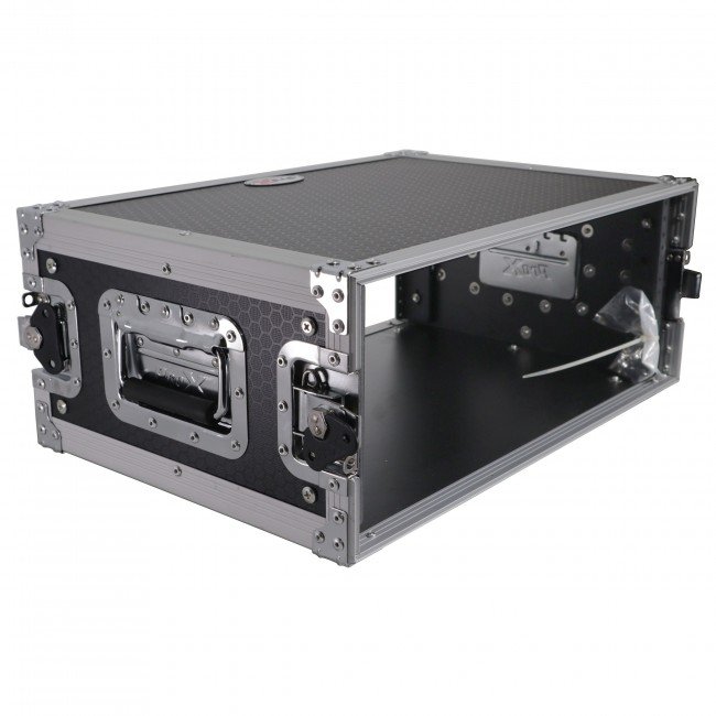ProX X-4UE 4U Deluxe Effects Rack 14" Deep Rail to Rail W/Handles - view 4