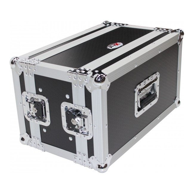 ProX X-6U7D 6U Deluxe Effects Rack 7 In Deep Rail to Rail | W-Handles - view 3