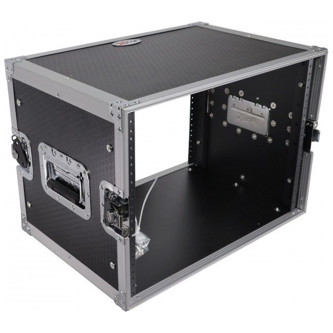 ProX X-8UE 8U Deluxe Effects Rack Case 14 In Deep Rail to Rail - view 4