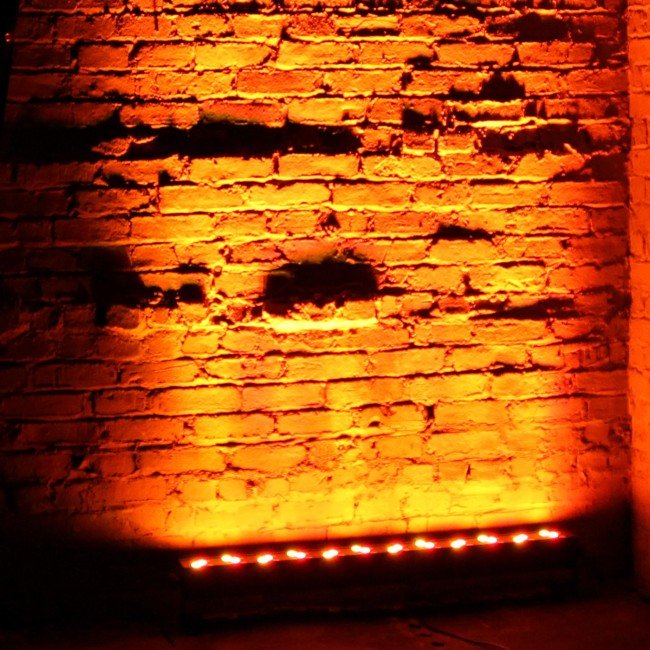 ProX X-BAR60RGBWA-W IRC Ultrabright DAZZLER Bar with 60 3W RGBWA LED in White Housing - view 3