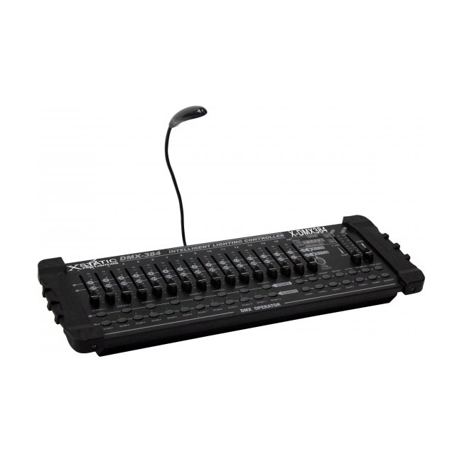 PRO X X-DMX384 384 Channel intelligent DMX Lighting Light Controller + MIDI