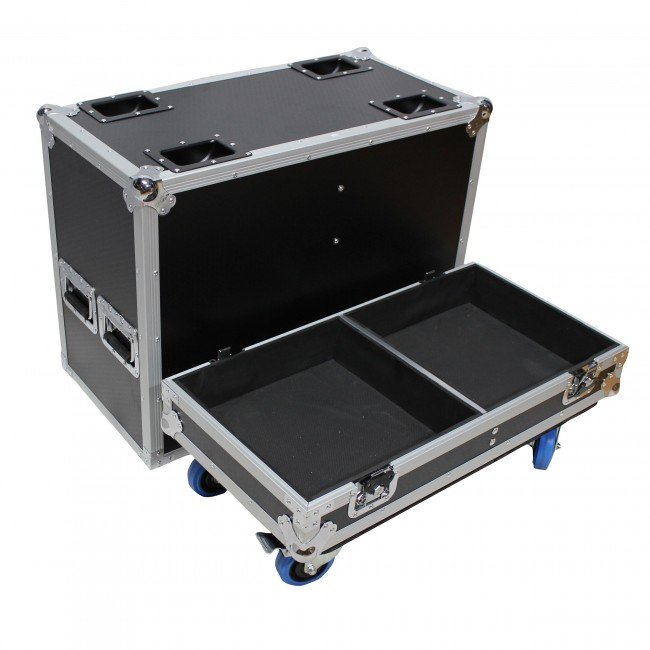 ProX X-EVELX115P ATA Flight Case For Two EV ELX115P Speakers | ATA Style product image