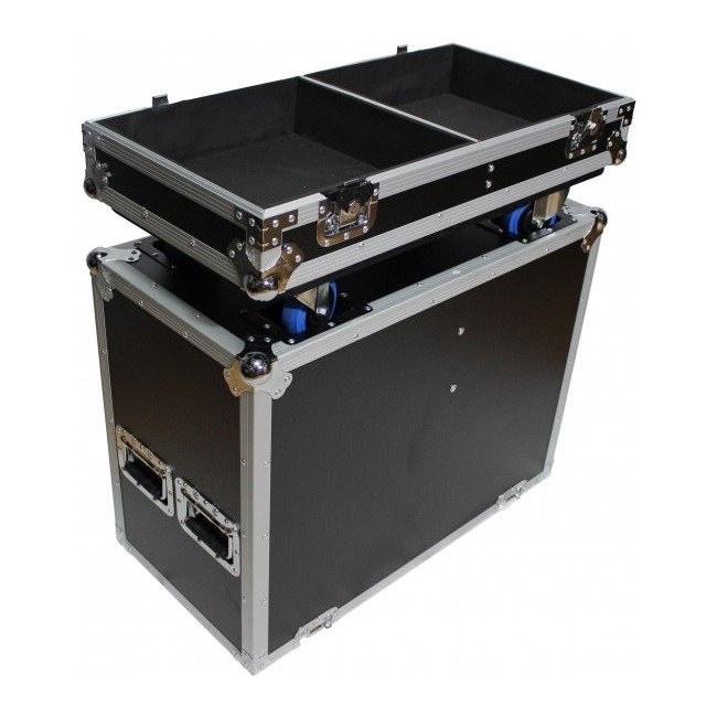 ProX X-EVELX115P ATA Flight Case For Two EV ELX115P Speakers | ATA Style - view 4