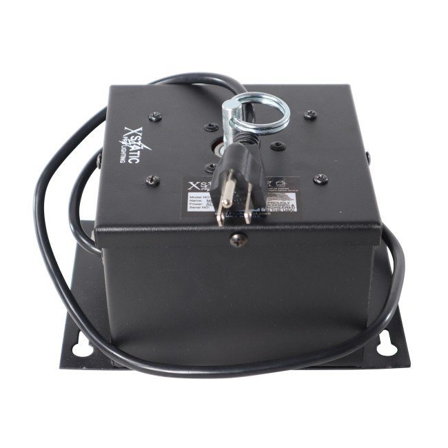 ProX X-MBM3 1 RPM Powered Rotating Disco Mirror Ball Motor with Ring - Supports 30"-48" - view 2