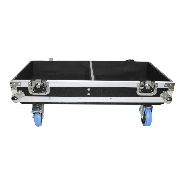 ProX X-RCFNX15-SMAX2W Stage Monitor Flight Case for 2 RCF NX 15-SMA W-4 Inch Casters - view 4