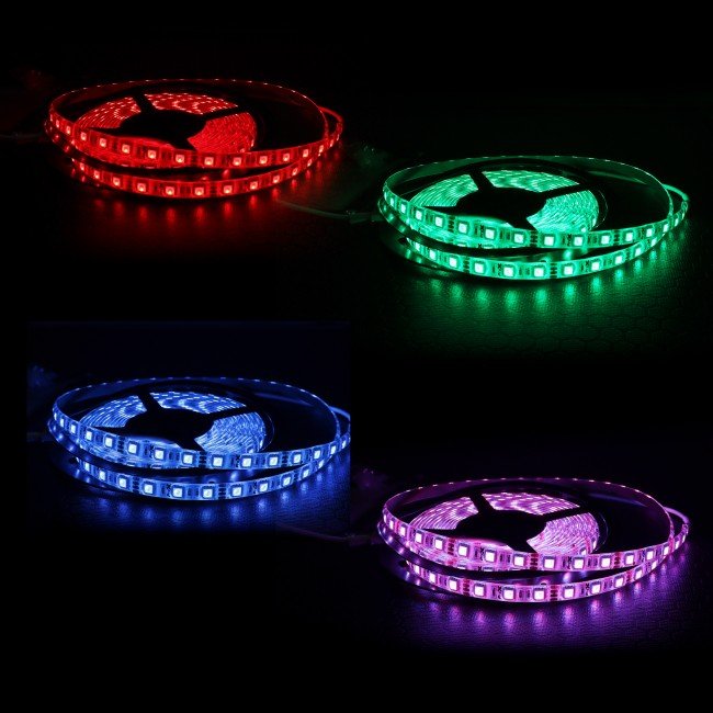 ProX X-S300SAKIT Smart LED Flexible Lighting Strip Kit - 16.5 ft | 5M - view 2