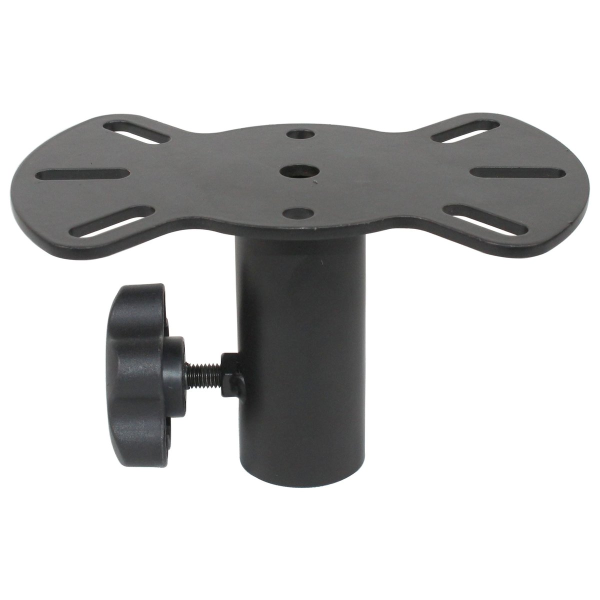 ProX X-SSMPBLK Speaker Stand Slotted Mounting Plate Tray for Moving Heads and Speakers - view 3