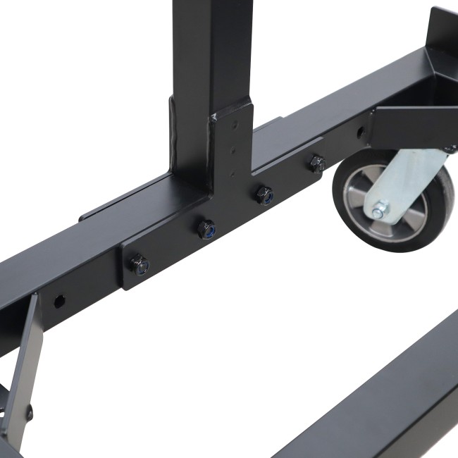 ProX X-STGX6 Rolling Stage Dolly Cart for 4x4 and 4x8 Ft. Stage Platforms - view 3