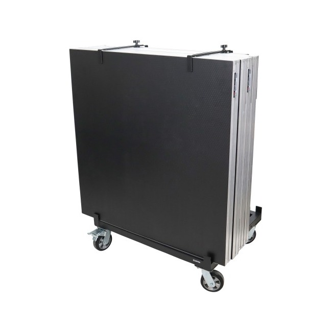ProX X-STGX6 Rolling Stage Dolly Cart for 4x4 and 4x8 Ft. Stage Platforms - view 4