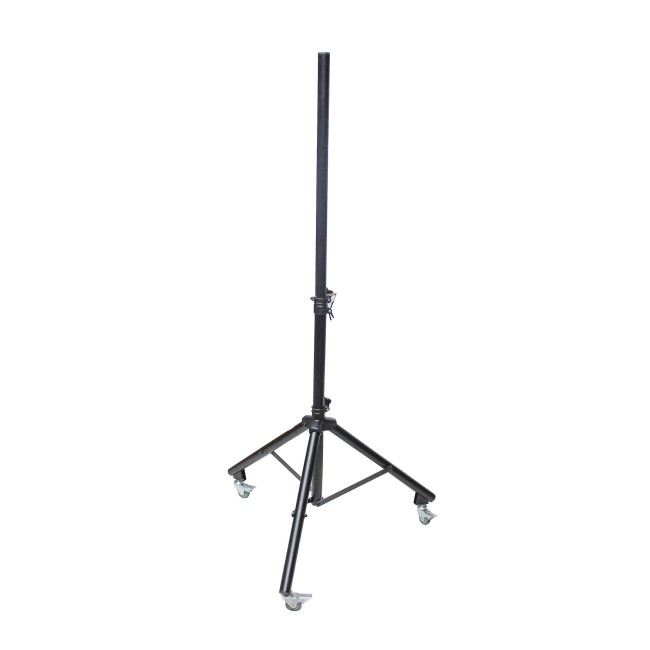 PRO X X-SW15 Adjustable Speaker Lighting Tripod Stand with Casters