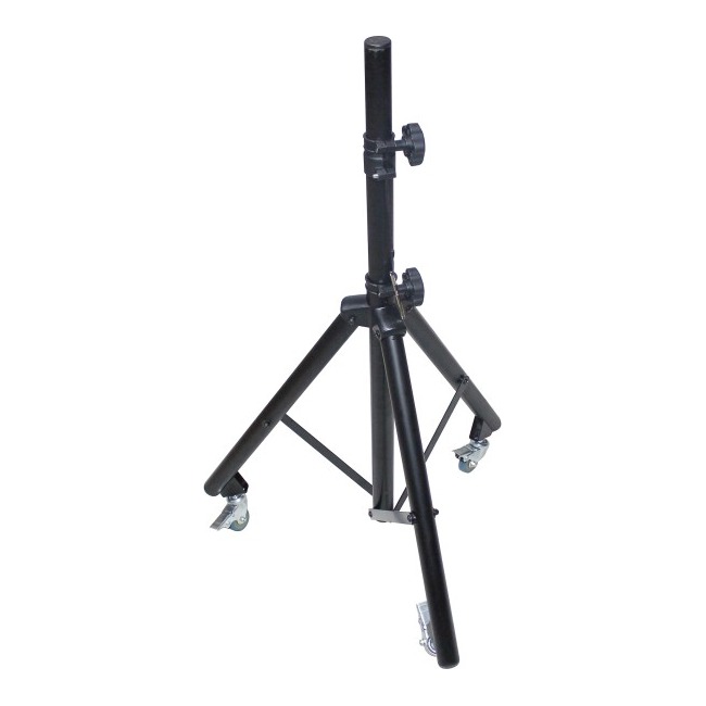 ProX X-SW15 Adjustable Speaker Lighting Tripod Stand with Casters - view 2