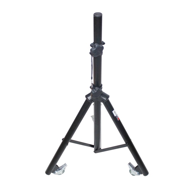 ProX X-SW15 Adjustable Speaker Lighting Tripod Stand with Casters - view 3