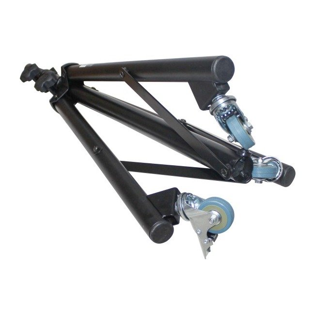 ProX X-SW15 Adjustable Speaker Lighting Tripod Stand with Casters - view 4