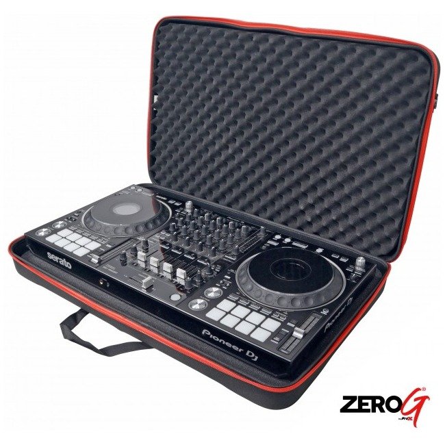 PRO X XB-DJCL ZeroG Ultra Lightweight Hard Shell DJ Controller Shoulder Strap Bag for Pioneer DDJ FLX10 REV5 REV7 RANE ONE DDJ-GRV6 - Large