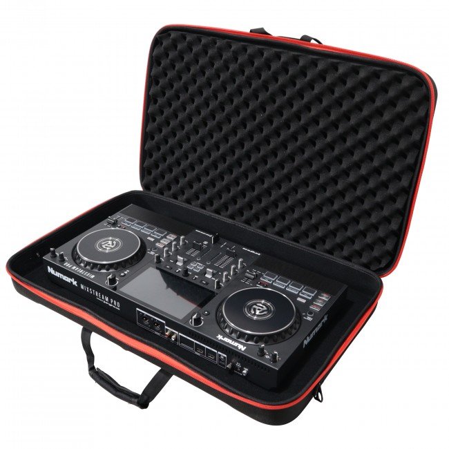 ProX XB-DJCM ZeroG Ultra Lightweight Hard Shell DJ Controller Shoulder Strap Bag for Pioneer DDJ-RX SX3 S1 and Numark Mixstream Pro Mixdeck - - view 2