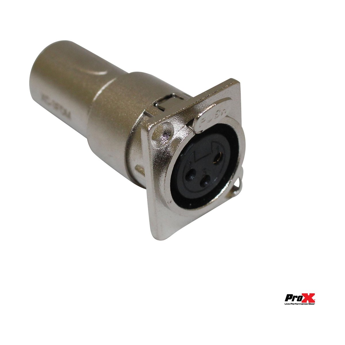 PRO X XC-3FDM XLR Female To Male Adapter For Panel Mount