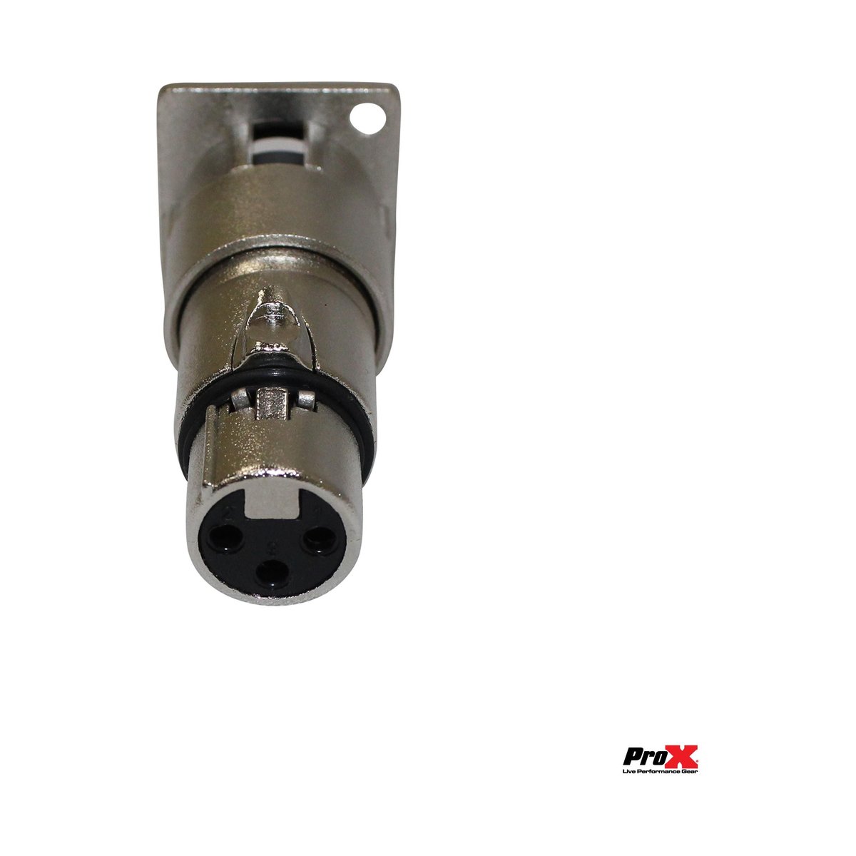 ProX XC-3MDF XLR Male To Female Adapter For Panel Mount - view 3