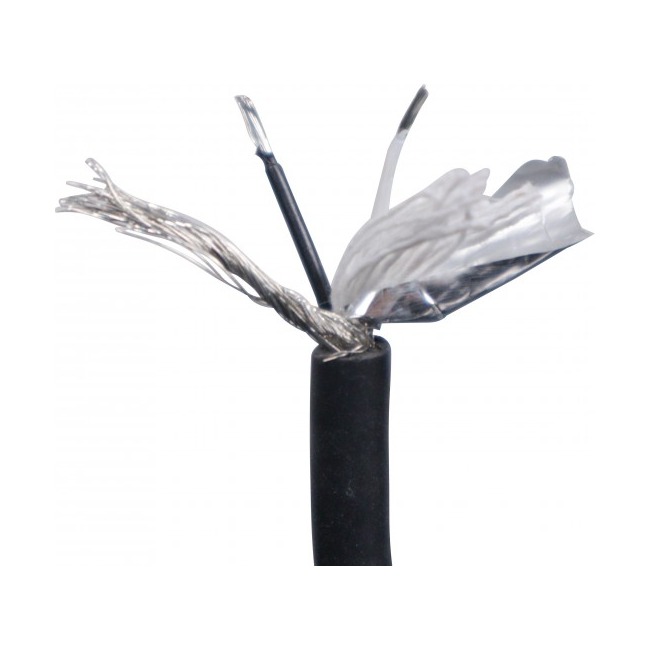 PRO X XC-DMX300 300 Ft. High Performance DMX Male 3-Pin Bulk Spool Cable
