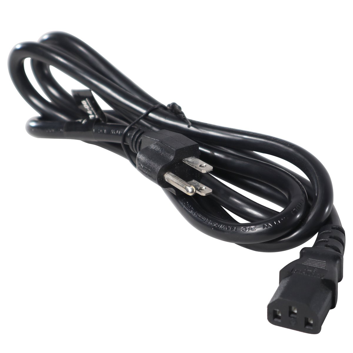 ProX XC-IEC14-06 6 Ft. Power Cord NEMA 5-15P to NEMA 3-Prong 5-15R 14AWG Shielded Power Cable - view 2