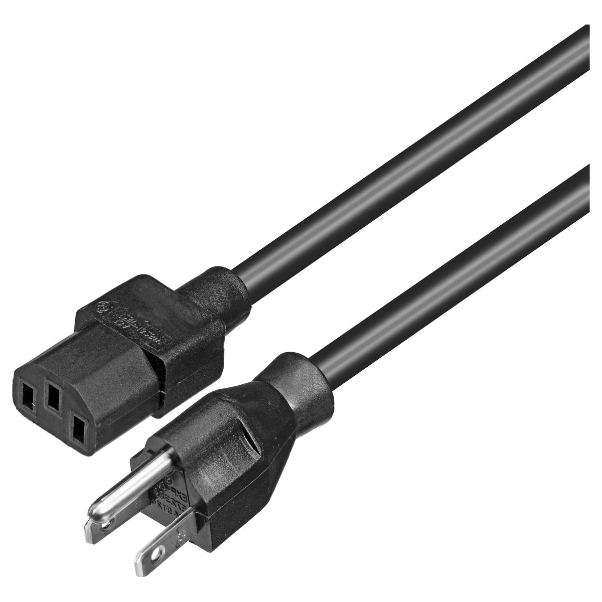 PRO X XC-IEC14-10 10 Ft. NEMA 5-15P to NEMA 3-Prong 5-15R 14AWG Shielded Power Cable