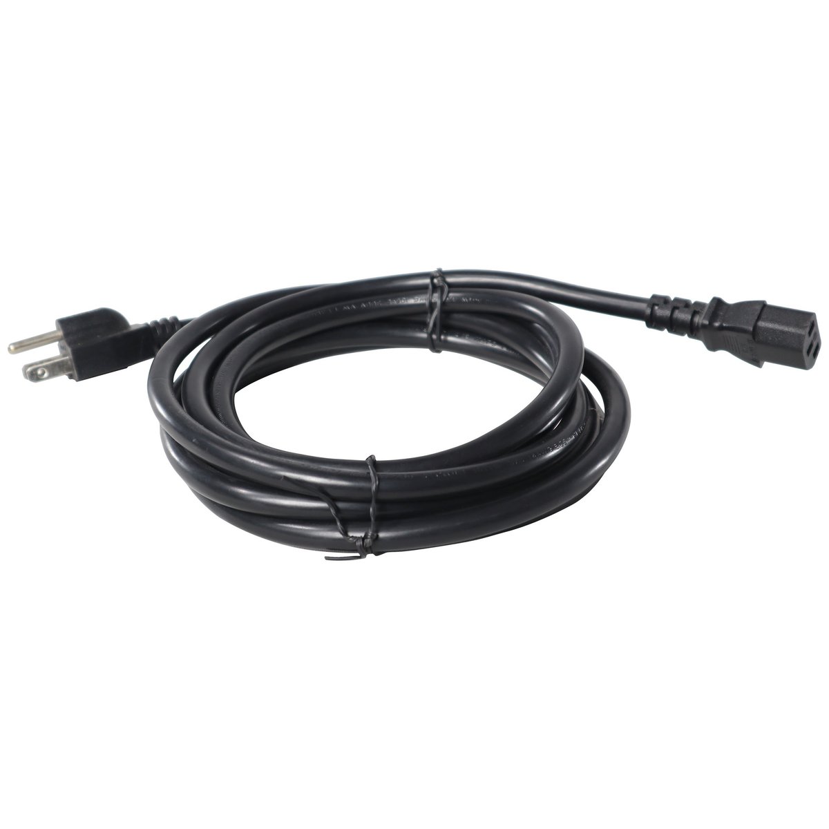 ProX XC-IEC14-10 10 Ft. NEMA 5-15P to NEMA 3-Prong 5-15R 14AWG Shielded Power Cable - view 2