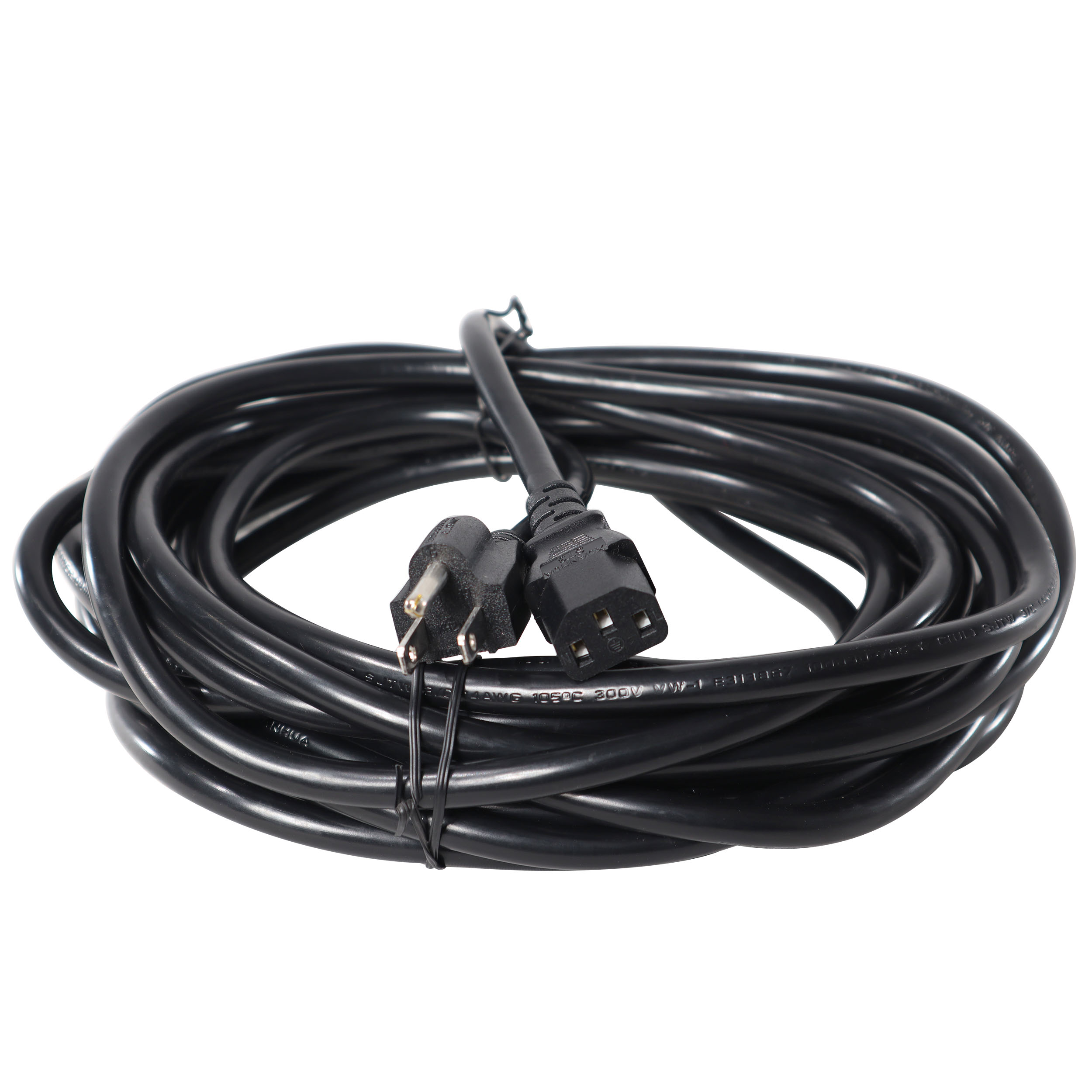 ProX XC-IEC14-25 25 Ft. Power Cord NEMA 5 15P to NEMA 3 Prong 5 15R 14AWG Shielded Power Cable - view 2