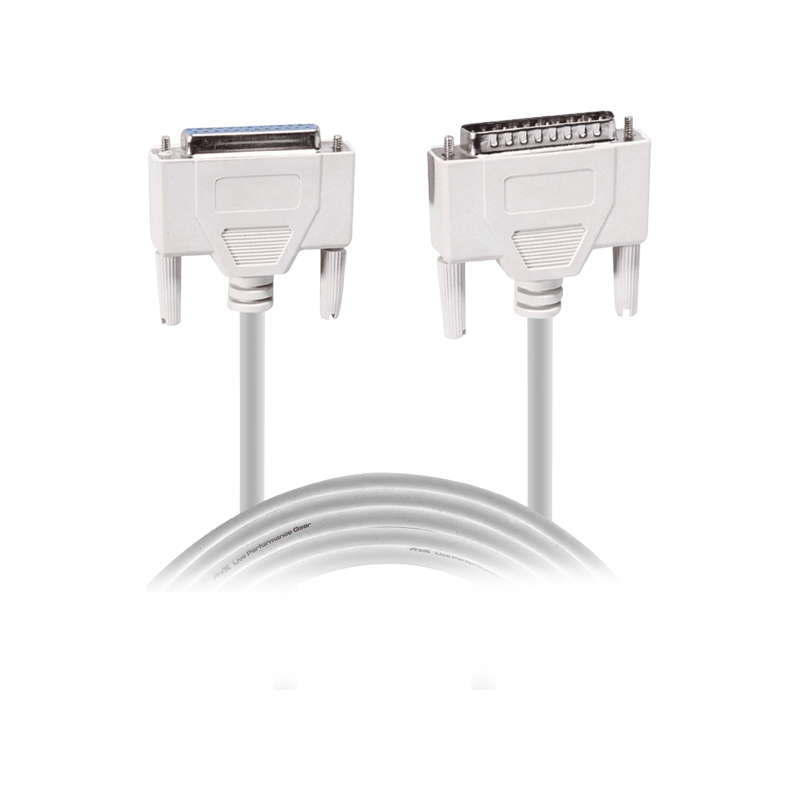 PRO X XC-ILDA25 25Ft ILDA M to F Laser Connection Cable for Quickshow FB3 Light Show Software