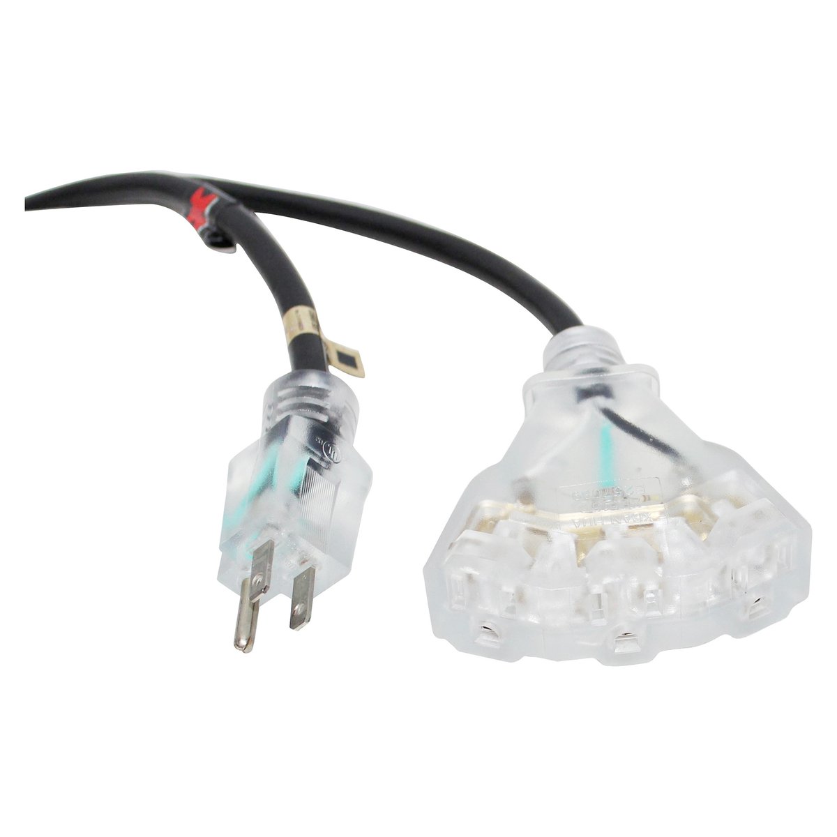 ProX XC-P143-1 1' Ft 110VAC Female 18AMP Power Cord 14AWG Extension Cable Power Cord product image